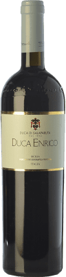 66,95 € Бесплатная доставка | Красное вино Duca di Salaparuta Duca Enrico I.G.T. Terre Siciliane Сицилия Италия Nero d'Avola 75 cl