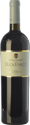 63,95 € Бесплатная доставка | Красное вино Duca di Salaparuta Duca Enrico I.G.T. Terre Siciliane Сицилия Италия Nero d'Avola бутылка 75 cl