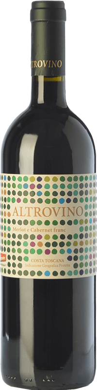 55,95 € Free Shipping | Red wine Duemani Altrovino I.G.T. Costa Toscana Tuscany Italy Merlot, Cabernet Franc Bottle 75 cl