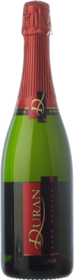 15,95 € 送料無料 | 白のスパークリングワイン Durán Brut Nature — ブリュット・ナチュール グラン・レセルバ D.O. Cava カタロニア スペイン Pinot Noir — ピノ・ノワール, Macabeo — マカベオ, Xarel·lo — チャレッロ, Chardonnay — シャルドネ, Parellada — パレリャーダ 75 cl