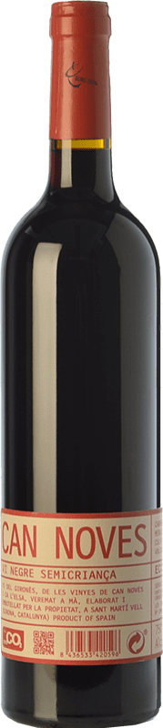 15,95 € Spedizione Gratuita | Vino rosso Eccociwine Can Noves Giovane Spagna Merlot, Cabernet Franc, Petit Verdot Bottiglia 75 cl