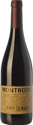 14,95 € Envio grátis | Vinho Tinto Eccociwine Montrodó Jovem Espanha Merlot, Cabernet Sauvignon, Cabernet Franc, Petit Verdot 75 cl
