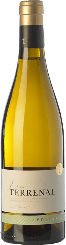 54,95 € Envio grátis | Vinho Branco Edetària Finca La Terrenal Crianza D.O. Terra Alta Catalunha Espanha Garnacha — Grenache Garrafa 75 cl