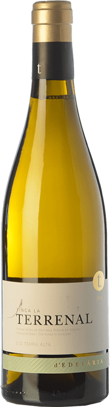 49,95 € Free Shipping | White wine Edetària Finca La Terrenal Crianza D.O. Terra Alta Catalonia Spain Grenache White Bottle 75 cl