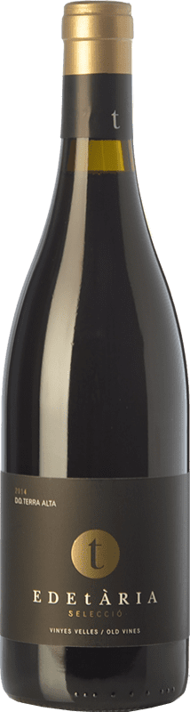 34,95 € Envoi gratuit | Vin Rouge Edetària Sélection Crianza D.O. Terra Alta Catalogne Espagne Garnacha — Grenache, Cariñena — Carignan 75 cl