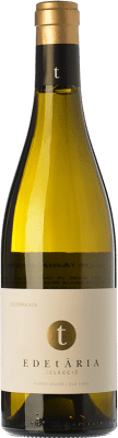 29,95 € Free Shipping | White wine Edetària Selecció Blanc Crianza D.O. Terra Alta Catalonia Spain Grenache White Bottle 75 cl
