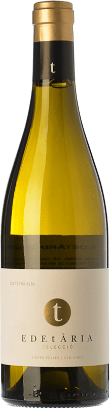 41,95 € Envio grátis | Vinho Branco Edetària Seleção Crianza D.O. Terra Alta Catalunha Espanha Garnacha — Grenache Garrafa 75 cl