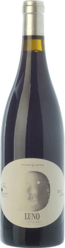 13,95 € Kostenloser Versand | Rotwein Ediciones I-Limitadas Luno Jung D.O. Montsant Katalonien Spanien Syrah, Garnacha — Grenache, Cabernet Sauvignon, Cariñena — Carignan Flasche 75 cl