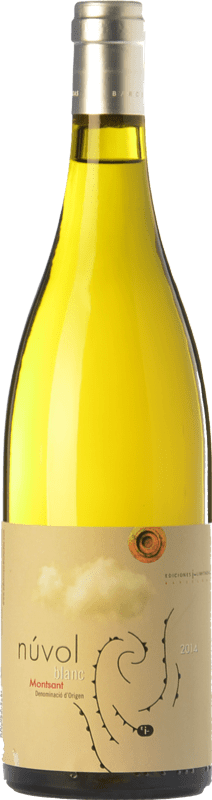 10,95 € Envío gratis | Vino blanco Ediciones I-Limitadas Núvol Blanc D.O. Montsant Cataluña España Garnacha Blanca, Macabeo Botella 75 cl