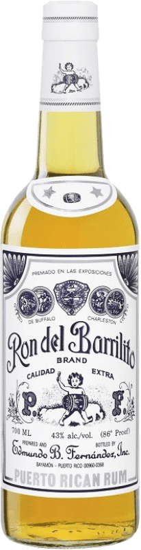 29,95 € Envío gratis | Ron Edmundo B. Fernández Barrilito Dos Estrellas Puerto Rico 70 cl