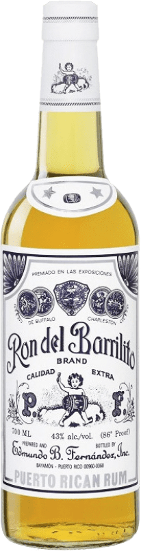 29,95 € Free Shipping | Rum Edmundo B. Fernández Barrilito Dos Estrellas Puerto Rico Bottle 70 cl