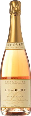 99,95 € 免费送货 | 玫瑰气泡酒 Egly-Ouriet Rosé Grand Cru 香槟 A.O.C. Champagne 香槟酒 法国 Pinot Black, Chardonnay 瓶子 75 cl