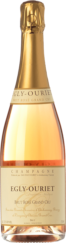 105,95 € Envoi gratuit | Vin Mousseux Rosé Egly-Ouriet Brut Grand Cru, Rosé A.O.C. Champagne Champagne France Pinot Noir, Chardonnay Bouteille 75 cl