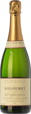 79,95 € Envio grátis | Espumante branco Egly-Ouriet Tradition Grand Cru Brut A.O.C. Champagne Champagne França Pinot Preto, Chardonnay Garrafa 75 cl