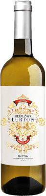 12,95 € Envoi gratuit | Vin blanc Albar Lurton Hermanos Lurton D.O. Rueda Castille et Leon Espagne Sauvignon Blanc Bouteille 75 cl