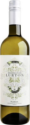 13,95 € Envio grátis | Vinho branco Albar Lurton Verdejo D.O. Rueda Castela e Leão Espanha Viura, Verdejo Garrafa 75 cl