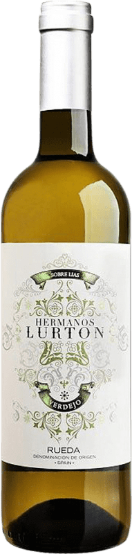 13,95 € Envoi gratuit | Vin blanc Albar Lurton Verdejo D.O. Rueda Castille et Leon Espagne Viura, Verdejo Bouteille 75 cl