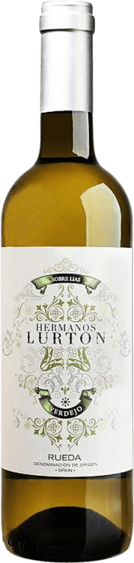 13,95 € 送料無料 | 白ワイン Albar Lurton D.O. Rueda カスティーリャ・イ・レオン スペイン Verdejo — ベルデホ 75 cl