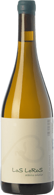 25,95 € Spedizione Gratuita | Vino bianco El Borujo Los Loros D.O. Valle del Güímar Isole Canarie Spagna Albillo Criollo Bottiglia 75 cl