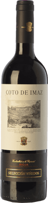 19,95 € Бесплатная доставка | Красное вино Coto de Rioja Coto de Imaz Selección Viñedos Резерв D.O.Ca. Rioja Ла-Риоха Испания Tempranillo бутылка 75 cl
