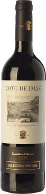 13,95 € Free Shipping | Red Wine Coto de Rioja Coto de Imaz Viñedos Selection Reserve — Aged D.O.Ca. Rioja The Rioja Spain Tempranillo 75 cl