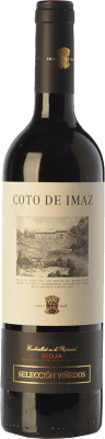 16,95 € Envio grátis | Vinho tinto Coto de Rioja Coto de Imaz Selección Viñedos Reserva D.O.Ca. Rioja La Rioja Espanha Tempranillo Garrafa 75 cl