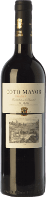 12,95 € Free Shipping | Red Wine Coto de Rioja Coto Mayor Crianza — Aged D.O.Ca. Rioja The Rioja Spain Tempranillo, Graciano Bottle 75 cl