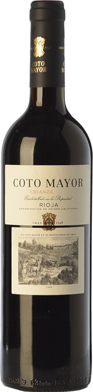 7,95 € 免费送货 | 红酒 Coto de Rioja Coto Mayor 岁 D.O.Ca. Rioja 拉里奥哈 西班牙 Tempranillo, Graciano 瓶子 75 cl