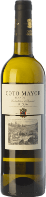 8,95 € Spedizione Gratuita | Vino bianco Coto de Rioja Coto Mayor D.O.Ca. Rioja La Rioja Spagna Viura, Sauvignon Bianca Bottiglia 75 cl