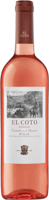 39,95 € Kostenloser Versand | Rosé-Wein Coto de Rioja Coto Mayor D.O.Ca. Rioja La Rioja Spanien Tempranillo, Grenache Flasche 75 cl