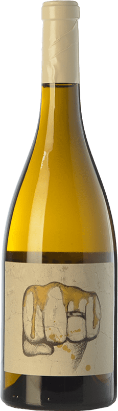 23,95 € Free Shipping | White Wine El Escocés Volante El Puño Crianza — Aged D.O. Calatayud Aragon Spain Garnacha — Grenache, Viognier, Macabeo Bottle 75 cl