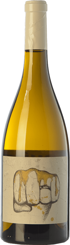 19,95 € Free Shipping | White wine El Escocés Volante El Puño Crianza D.O. Calatayud Aragon Spain Grenache White, Viognier, Macabeo Bottle 75 cl