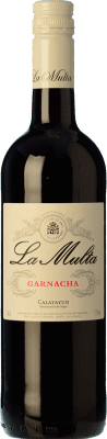 9,95 € Free Shipping | Red wine El Escocés Volante La Multa Old Vine Joven D.O. Calatayud Aragon Spain Grenache Bottle 75 cl