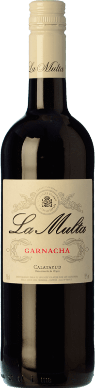 9,95 € Spedizione Gratuita | Vino Rosso El Escocés Volante La Multa Old Vines VV Vigne Vecchie Giovane D.O. Calatayud Aragona Spagna Grenache Bottiglia 75 cl