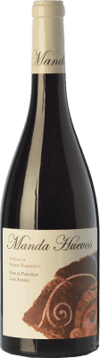 26,95 € Free Shipping | Red wine El Escocés Volante Manda Huevos Joven Spain Grenache, Bobal, Grenache White, Moristel Bottle 75 cl