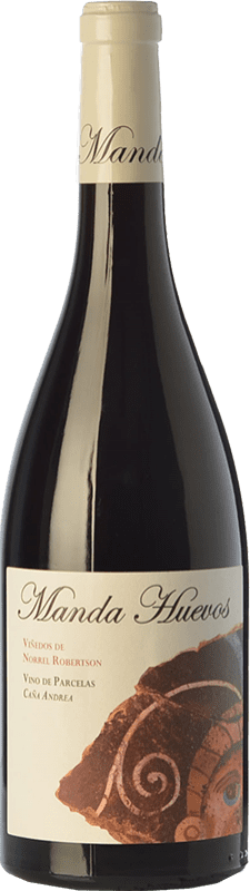 26,95 € Free Shipping | Red Wine El Escocés Volante Manda Huevos Young Spain Garnacha — Grenache, Bobal, Moristel Bottle 75 cl