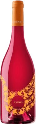 10,95 € Free Shipping | Rosé Wine El Grillo y la Luna 12 Lunas D.O. Somontano Aragon Spain Syrah — Shiraz 75 cl