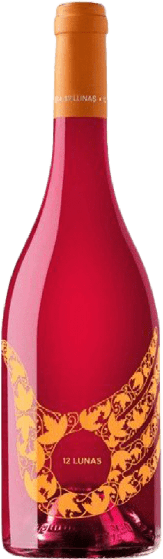 15,95 € Envoi gratuit | Vin Rosé El Grillo y la Luna 12 Lunas D.O. Somontano Aragon Espagne Syrah 75 cl