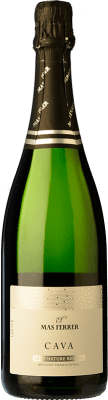 10,95 € 送料無料 | 白スパークリングワイン El Mas Ferrer ブルットの自然 予約 D.O. Cava カタロニア スペイン Macabeo, Xarel·lo, Parellada ボトル 75 cl