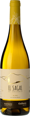 8,95 € Free Shipping | White wine El Molí Collbaix D.O. Pla de Bages Catalonia Spain Macabeo, Picapoll Bottle 75 cl