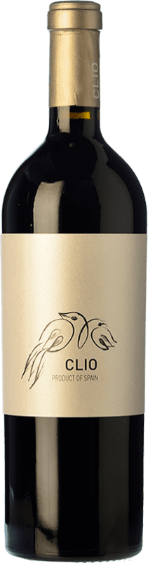 53,95 € Envío gratis | Vino tinto El Nido Clío Crianza D.O. Jumilla Castilla la Mancha España Cabernet Sauvignon, Monastrell Botella 75 cl