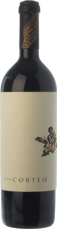 106,95 € 送料無料 | 赤ワイン El Nido Corteo Crianza — クリアンサ D.O. Jumilla カスティーリャ・ラ・マンチャ スペイン Syrah — シラー 75 cl