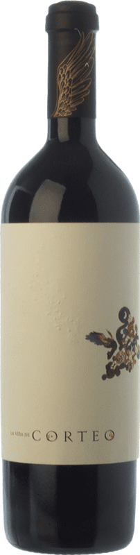 101,95 € Бесплатная доставка | Красное вино El Nido Corteo старения D.O. Jumilla Кастилья-Ла-Манча Испания Syrah бутылка 75 cl