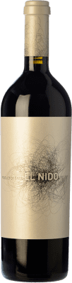 157,95 € Envío gratis | Vino tinto El Nido Crianza D.O. Jumilla Castilla la Mancha España Cabernet Sauvignon, Monastrell Botella 75 cl