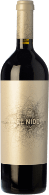 168,95 € Envío gratis | Vino Tinto El Nido D.O. Jumilla Castilla la Mancha España Cabernet Sauvignon, Monastrell 75 cl