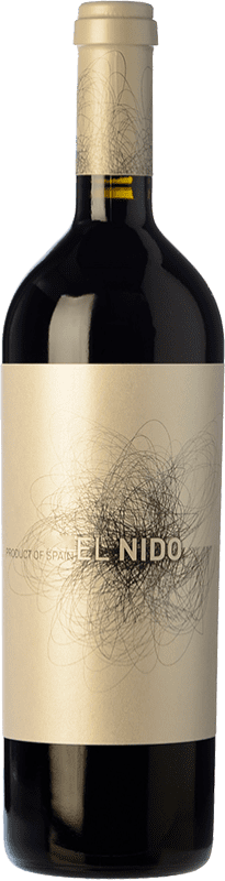 148,95 € Free Shipping | Red wine El Nido Aged D.O. Jumilla Castilla la Mancha Spain Cabernet Sauvignon, Monastrell Bottle 75 cl