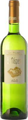 29,95 € Spedizione Gratuita | Vino bianco El Níspero D.O. La Palma Isole Canarie Spagna Albillo Bottiglia 75 cl