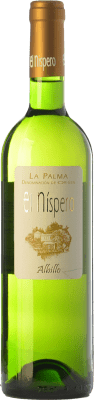 25,95 € Envío gratis | Vino blanco El Níspero D.O. La Palma Islas Canarias España Albillo Botella 75 cl