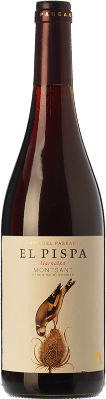 15,95 € 送料無料 | 赤ワイン El Paseante El Pispa 若い D.O. Montsant カタロニア スペイン Garnacha — グルナッシュ 75 cl