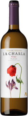 9,95 € Kostenloser Versand | Weißwein El Paseante La Charla D.O. Rueda Kastilien und León Spanien Verdejo Flasche 75 cl